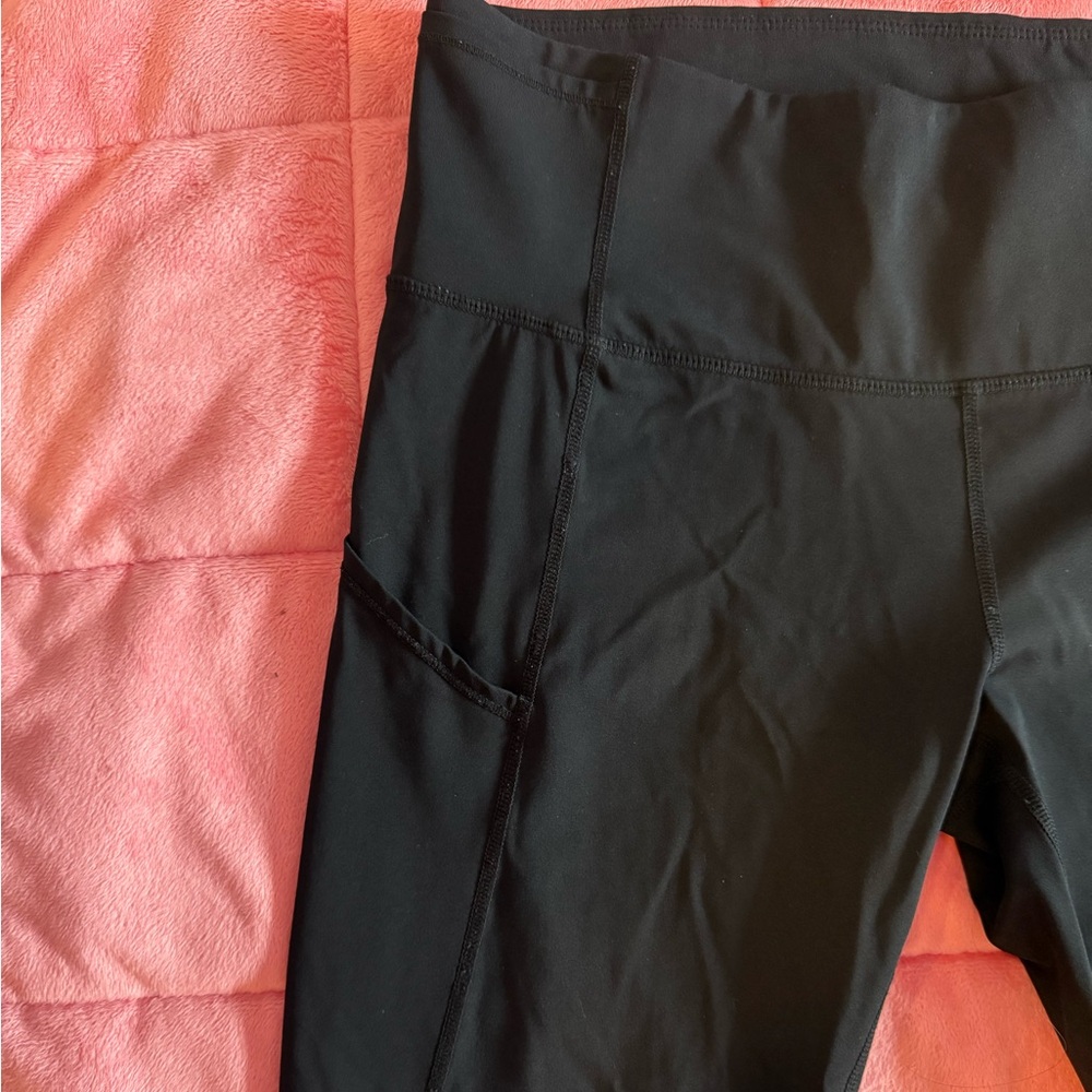 lululemon athletica Black High-Rise Pocket Leggings